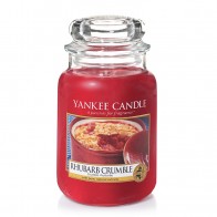 Yankee Candle Rhubarb Crumble 623 g