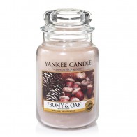 Yankee Candle Ebony & Oak 623 g