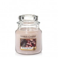 Yankee Candle Ebony & Oak 411g
