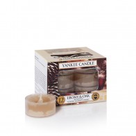 Yankee Candle Ebony & Oak Teelichter 118 g