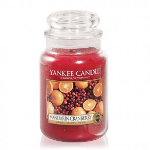 Yankee Candle Mandarin Cranberry 623g - Duftkerze