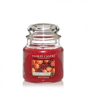 Yankee Candle Mandarin Cranberry 411g - Duftkerze