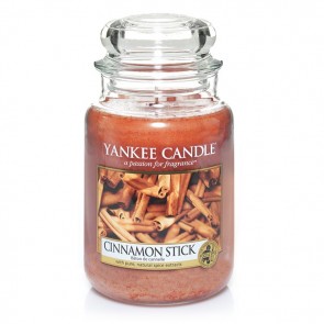 Yankee Candle Cinnamon Stick 623g - Duftkerze