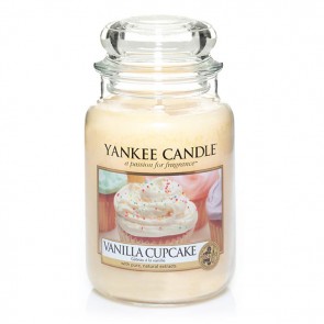 Yankee Candle Vanilla Cupcake 623g - Duftkerze