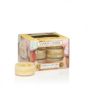 Yankee Candle Vanilla Cupcake Teelichter 118g