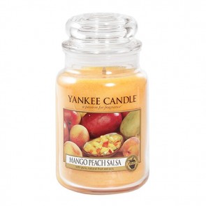 Yankee Candle Mango Peach Salsa 623g - Duftkerze