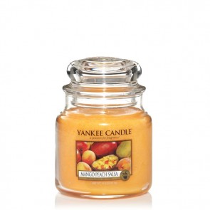 Yankee Candle Mango Peach Salsa 411g - Duftkerze