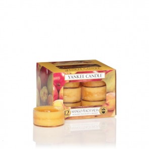 Yankee Candle Mango Peach Salsa Teelichter 118 g - Duftkerze