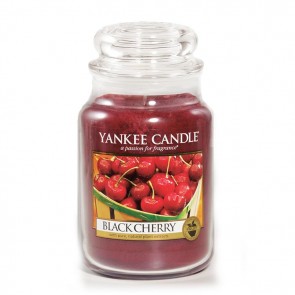 Yankee Candle Black Cherry 623g - Duftkerze