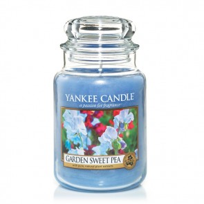 Yankee Candle Garden Sweet Pea 623g - Duftkerze
