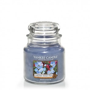 Yankee Candle Garden Sweet Pea 411g - Duftkerze