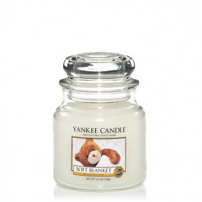 Yankee Candle Soft Blanket 411g - Duftlerze