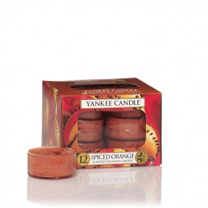 Yankee Candle Spiced Orange Teelichter 118g