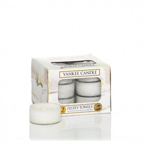 Yankee Candle Fluffy Towels Teelichter 118g - Duftkerze