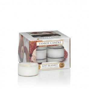Yankee Candle Soft Blanket Teelichter 118 g