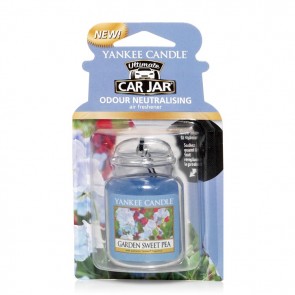 Yankee Candle Garden Sweet Pea Car Jar Ultimate 30 g