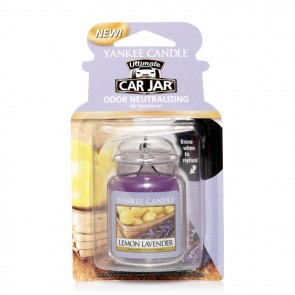 Yankee Candle Lemon Lavender Car Jar Ultimate 30 g