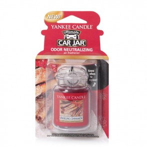 Yankee Candle Sparkling Cinnamon Car Jar Ultimate 30 g