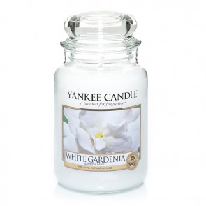 Yankee Candle White Gardenia 623g - Duftkerze