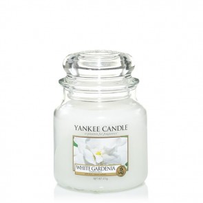 Yankee Candle White Gardenia 411g - Duftkerze