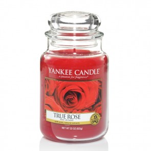 Yankee Candle True Rose 623 g - Duftkerze