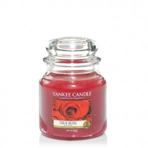 Yankee Candle True Rose 411 g - Duftkerze