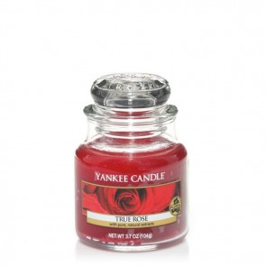 Yankee Candle True Rose 104 g - Duftkerze
