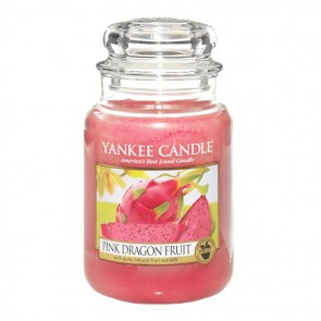 Yankee Candle Pink Dragon Fruit 623g - Duftkerze