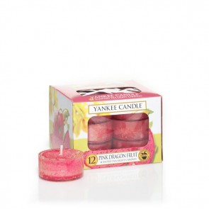 Yankee Candle Pink Dragon Fruit Teelichter 118g