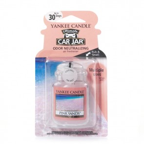 Yankee Candle Pink Sands Car Jar Ultimate 30 g