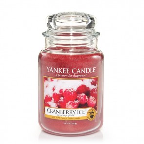 Yankee Candle Cranberry Ice 623g - Duftkerze