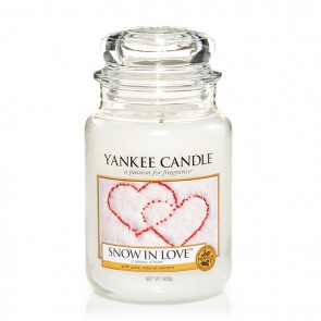 Yankee Candle Snow in Love 623g - Duftkerze