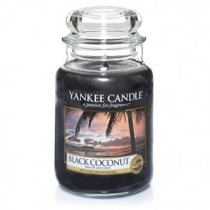 Yankee Candle Black Coconut 623g - Duftkerze