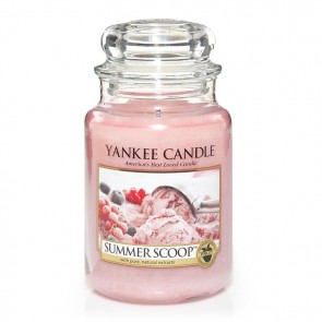 Yankee Candle Summer Scoop 623g - Duftkerze