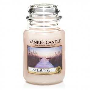 Yankee Candle Lake Sunset 623g - Duftkerze