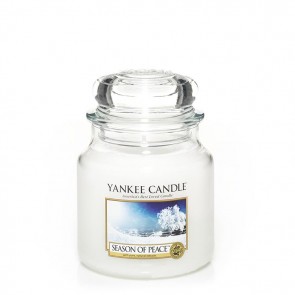 Yankee Candle Season Of Peace 411g - Duftkerze