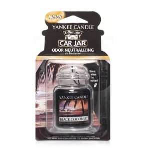 Yankee Candle Black Coconut Car Jar Ultimate 30 g