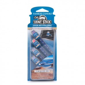 Yankee Candle Turquoise Sky Car Vent Stick