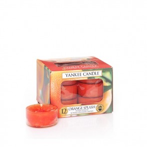 Yankee Candle Orange Splash Teelichter 118 g - Duftkerze