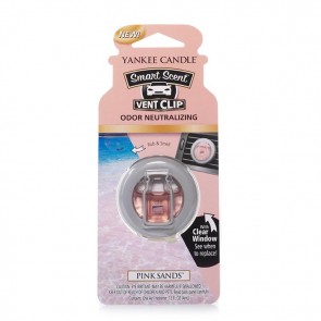 Yankee Candle Pink Sands Smart Scent Vent Clip