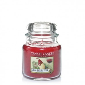 Yankee Candle Cranberry Pear 411g - Duftkerze