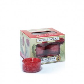 Yankee Candle Cranberry Pear Teelichter 118 g