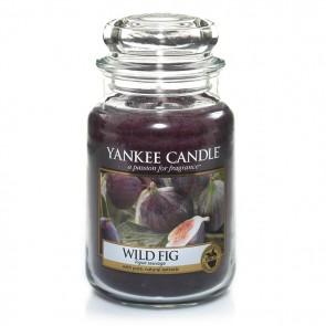Yankee Candle Wild Fig 623g - Duftkerze
