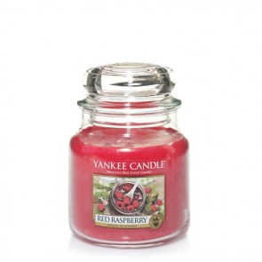 Yankee Candle Red Raspberry 411 g - Duftkerze