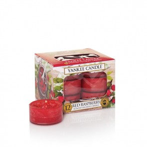 Yankee Candle Red Raspberry Teelichter 118 g - Duftkerze