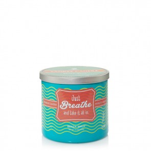 Yankee Candle Just Breath and take it all in. (Beach Walk) 2-Docht 283 g