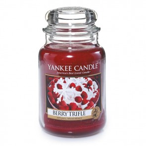 Yankee Candle Berry Trifle 623g - Duftkerze