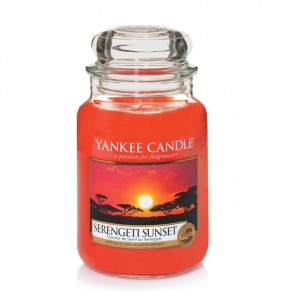 Yankee Candle Serengeti Sunset 623g - Duftkerze