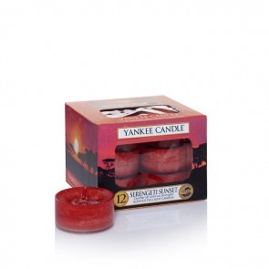 Yankee Candle Serengeti Sunset Teelichter 118 g