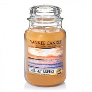 Yankee Candle Sunset Breeze 623g - Duftkerze